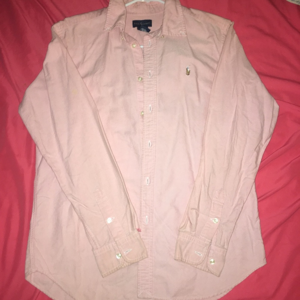 Polo button down